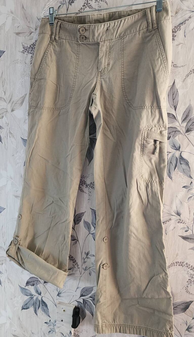 The North Face Women's Hiking Cargo Convertible Libra Pants Size 6